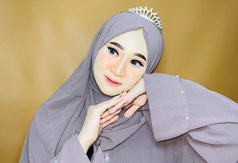  Haniva Rintis Jadi MUA, Punya Penghasilan Sendiri Sembari Kuliah Itu Butuh Telaten dan Tekun