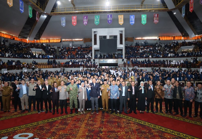  Ketua BEM Unila M Ammar Fauzan Dipuji Menko AHY karena Aktif dan Kritis