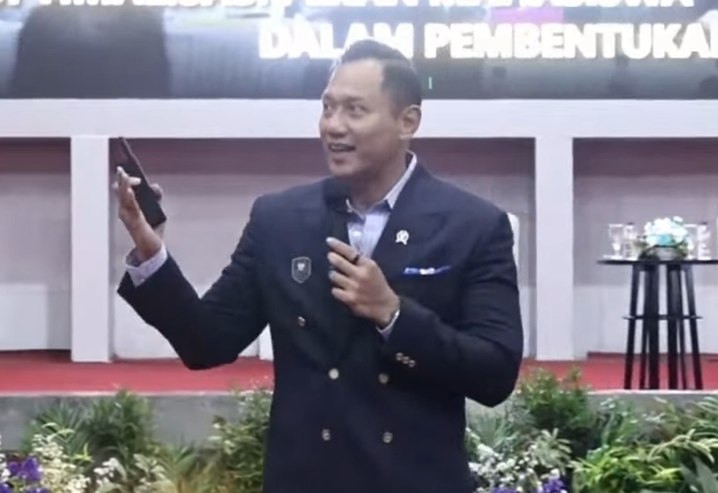  AHY Ajak Generasi Muda Siap Hadapi Disrupsi dan Ketidakpastian Global