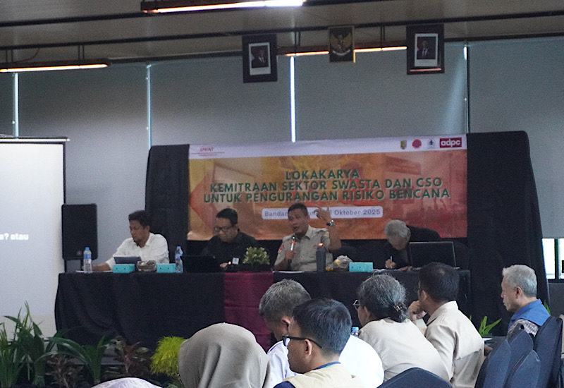  Mitra Bentala Inisiasi Lokakarya Private Public Partnerships