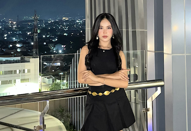  Video Challenge Mister Miss Lampung 2025, Deska Rifka Amelia Andalkan Rok dan Boot