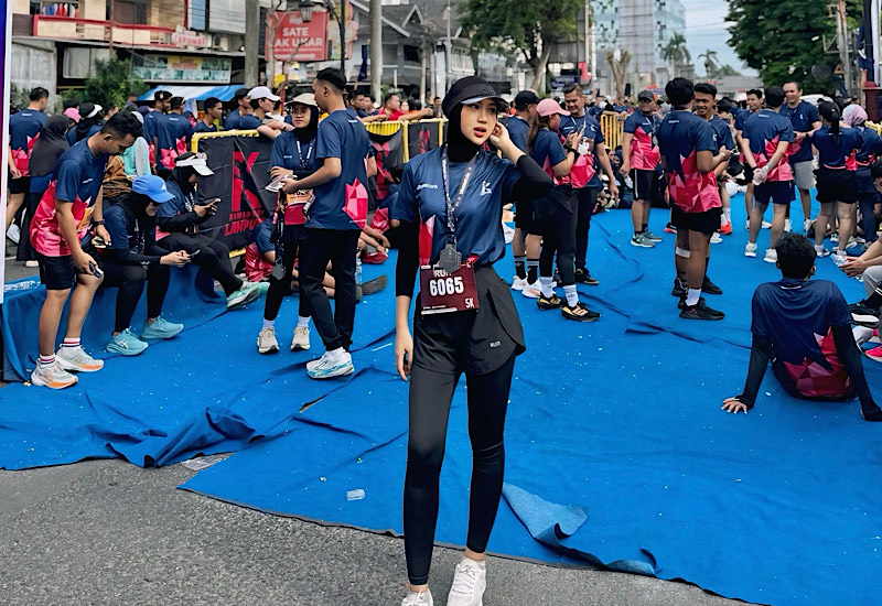  Model dan Top 10 Putra Putri Lampung Abel, Pilih Lari dan Diet Biar Sehat Bugar dan Ramping