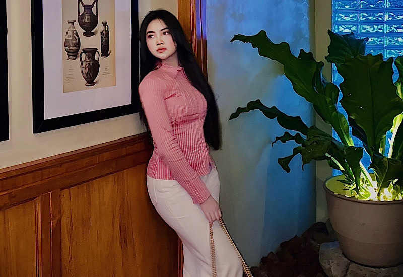  Amelia Anggraini Wijaya Peserta Mister Miss Lampung 2025, Sudah Fashionable Sejak Kecil