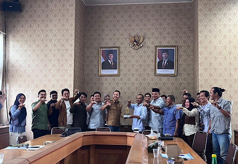  Nelayan Tradisional Audiensi DPRD Lamteng, Minta Bantu Advokasi Imbas Pelarangan Ekspor Rajungan ke AS