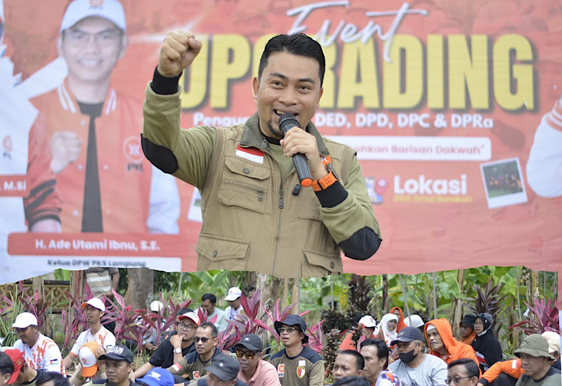 Isi Pelatihan Kader PKS Se-Bandar Lampung, Almuzzammil Yusuf Paparkan Lima Prinsip Rumah Perjuangan