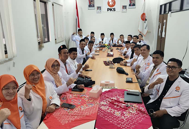  Pengurus Harian dan 21 Ketua Bidang DPW PKS Lampung Rapat Lengkap, Mantapkan Gerak untuk Rakyat