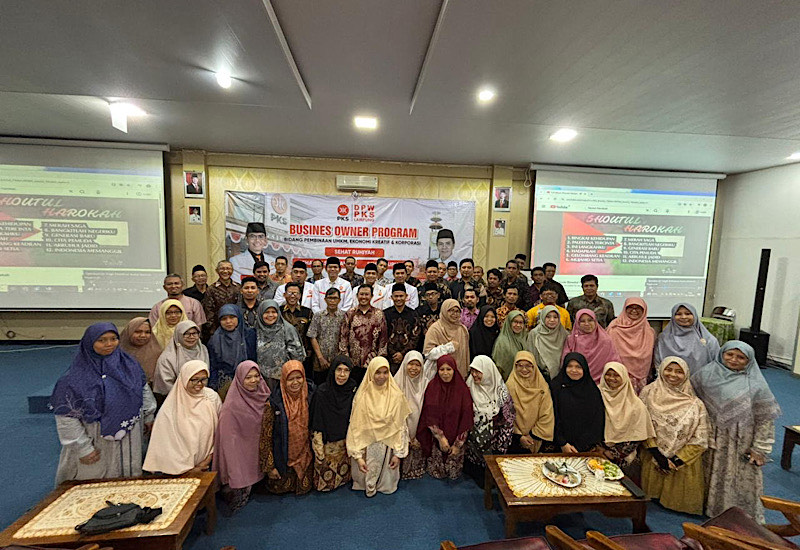  Bisnis Owner Program PKS Lampung Masuki Inkubasi, 50 Gerai CV Gurihku Chicken Internasional Siap Dibuka