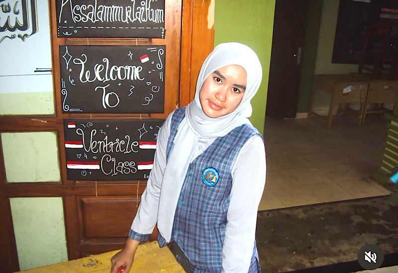  Ketua OSIS SMAN 2 Bandar Lampung Assyifa Madita Ramadhani Terpilih Ikuti Parlemen Remaja Inisiasi DPR RI