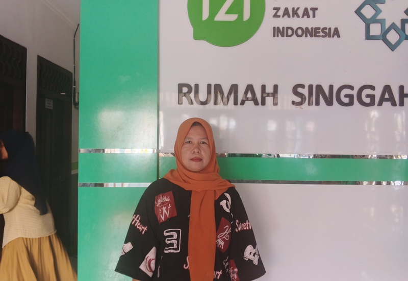  RSP YBM PLN IZI Lampung Tempat Singgah Azria Khairunnisa, Pasien Tumor Ovarium Asal Tulangbawang
