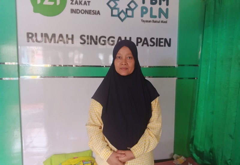  Temukan Harapan di Rumah Singgah IZI Lampung, Suprihatin Terus Berjuang Lawan Kanker Payudara