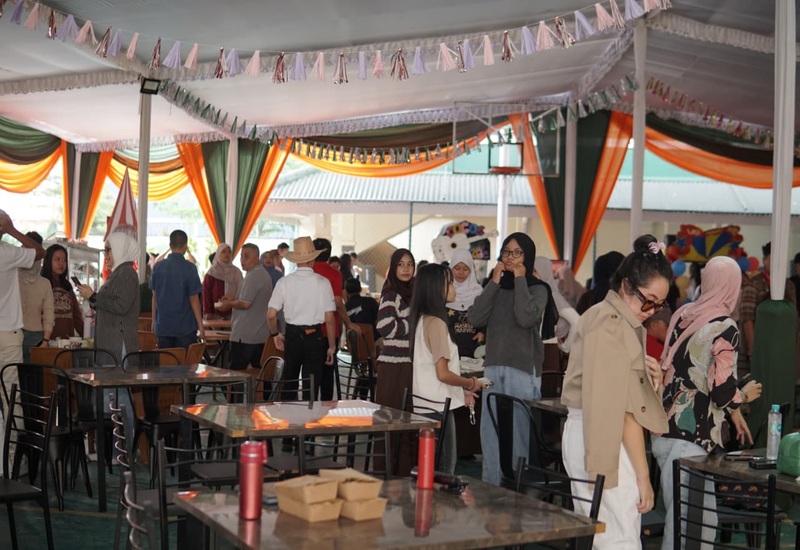  Afternoon Cafe 2025: Siswa SMA TMI Tunjukkan Jiwa Entrepreneur Lewat Bazar Kuliner