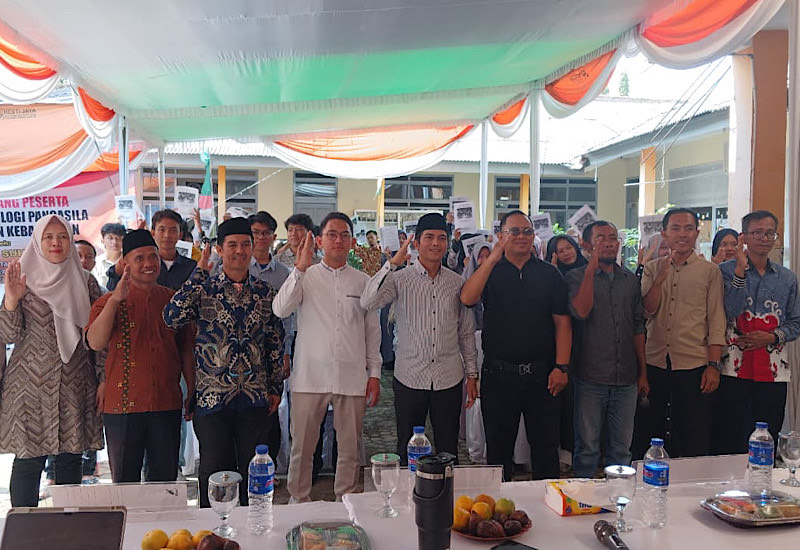  Ikuti Sosialisasi Pembinaan Ideologi Pancasila Gelaran Muhammad Suhada, Pengurus FKAR Nilai Banyak Manfaat