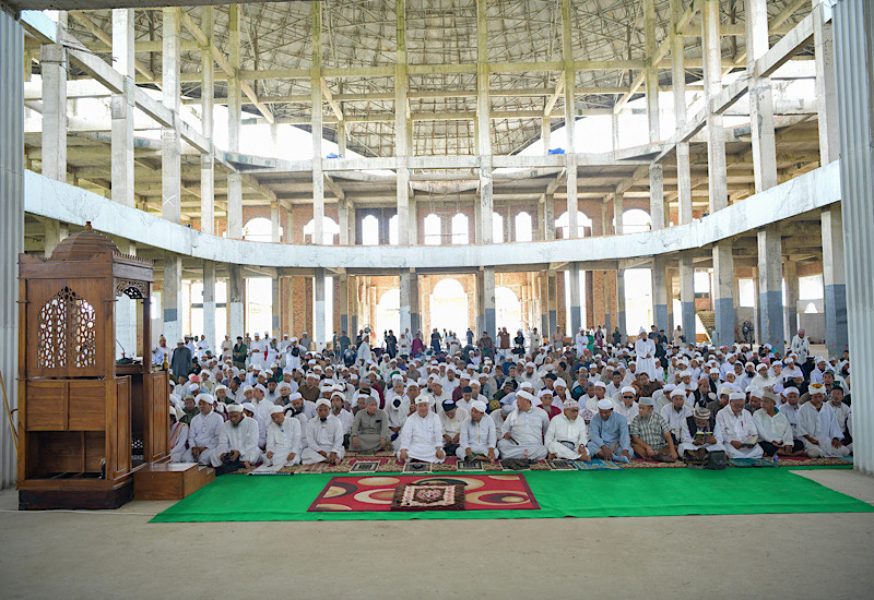  Hari Ini Universitas Teknokrat Indonesia Gelar Peringatan Isra Mikraj di Masjid Agung Al Hijrah Kota Baru, Gubernur Lampung Direncanakan Hadir