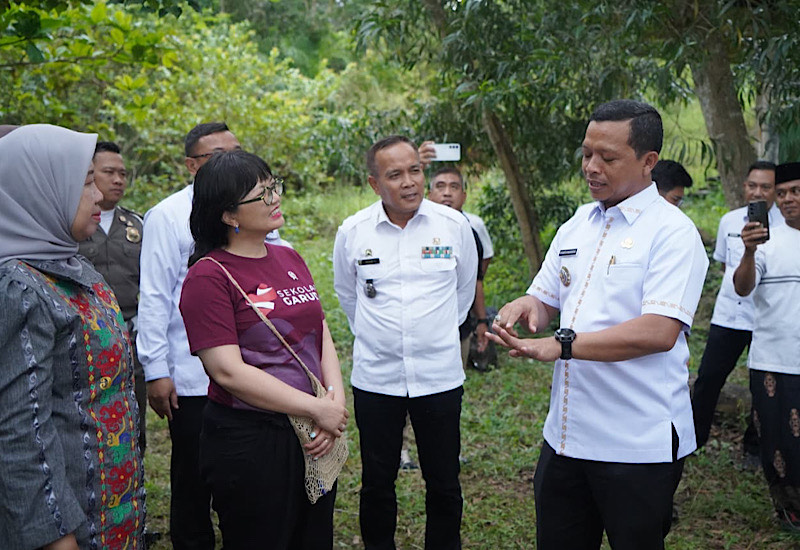 Pringsewu Dilirik Jadi Calon Lokasi Sekolah Garuda, Wamen Dikti Ristek Tinjau Langsung