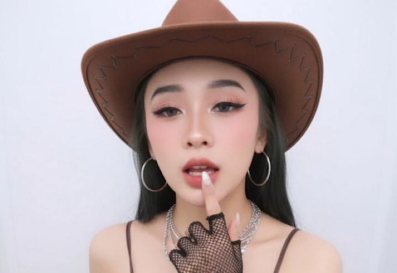  Model Lampung Selly Ramadhani Tekuni Dance Live Streaming, Penonton Kasih Gift karena Suka Caranya Bicara