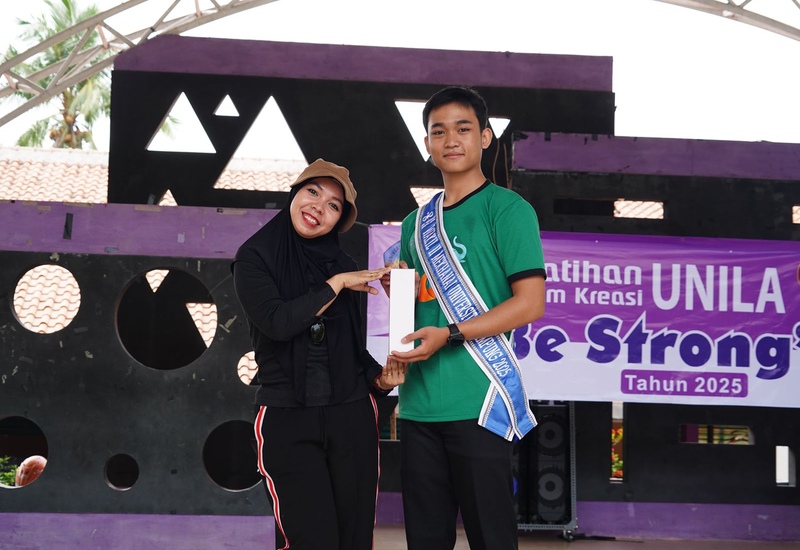  Wakil II Muli Mekhanai Unila Raden Denish Hadiri Latihan Senam Kreasi Unila Be Strong