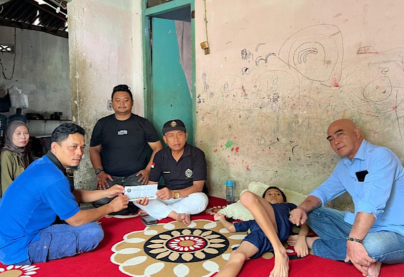 Sikambara Peduli Bantu Qowi Albari Idap Chorea Syndrome