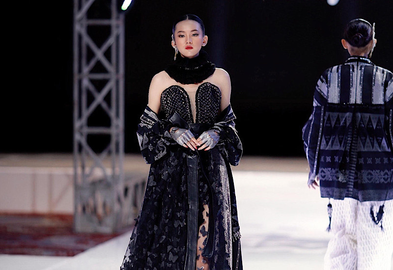  Pengalaman Model Lampung Wina Oktavia Dua Hari Tampil dalam Lampung Fashion Tendance