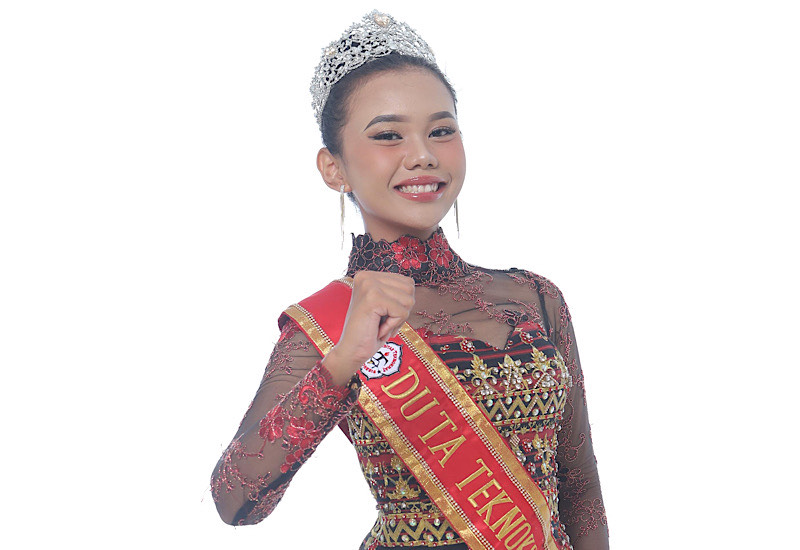 Juara I Duta Teknokrat Zafira Mutiara Pelangi: Mental Kami Benar-Benar Sang Juara