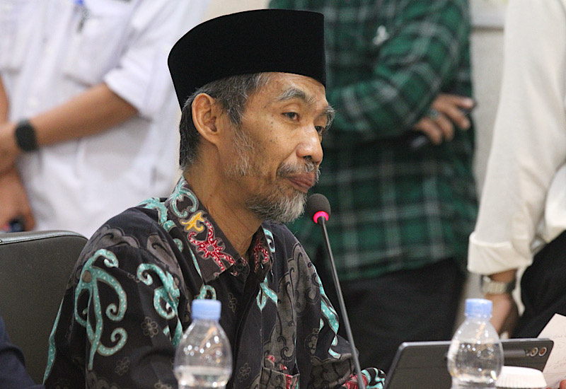  Abdul Hakim Dorong DPD RI Bentuk Pansus Reforma Agraria dan Penyelesaian Konflik Agraria