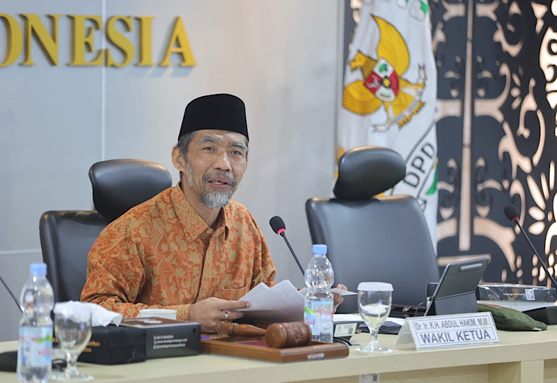  Senator Lampung Abdul Hakim Kecam Serangan AS-Israel, Desak Pemerintah Indonesia Bersikap Tegas Atas Wafatnya Ayatullah Khamenei