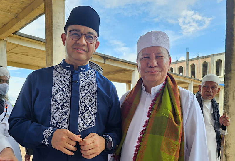  Ijtimak Ulama Tablig Akbar Indonesia Berdoa: Nasrullah Yusuf Jumpa Anies Baswedan