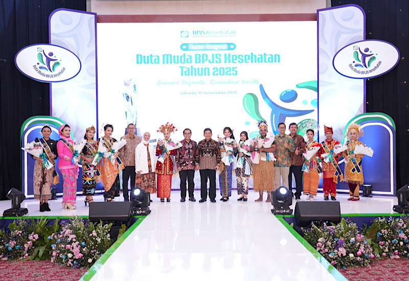  Duta Muda BPJS Kesehatan Se-Indonesia 2025 Dikukuhkan