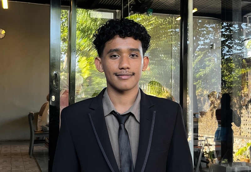  Zaki Al Farizi Siap Tampil Maksimal di Peksimila 2025 Cabang Baca Puisi
