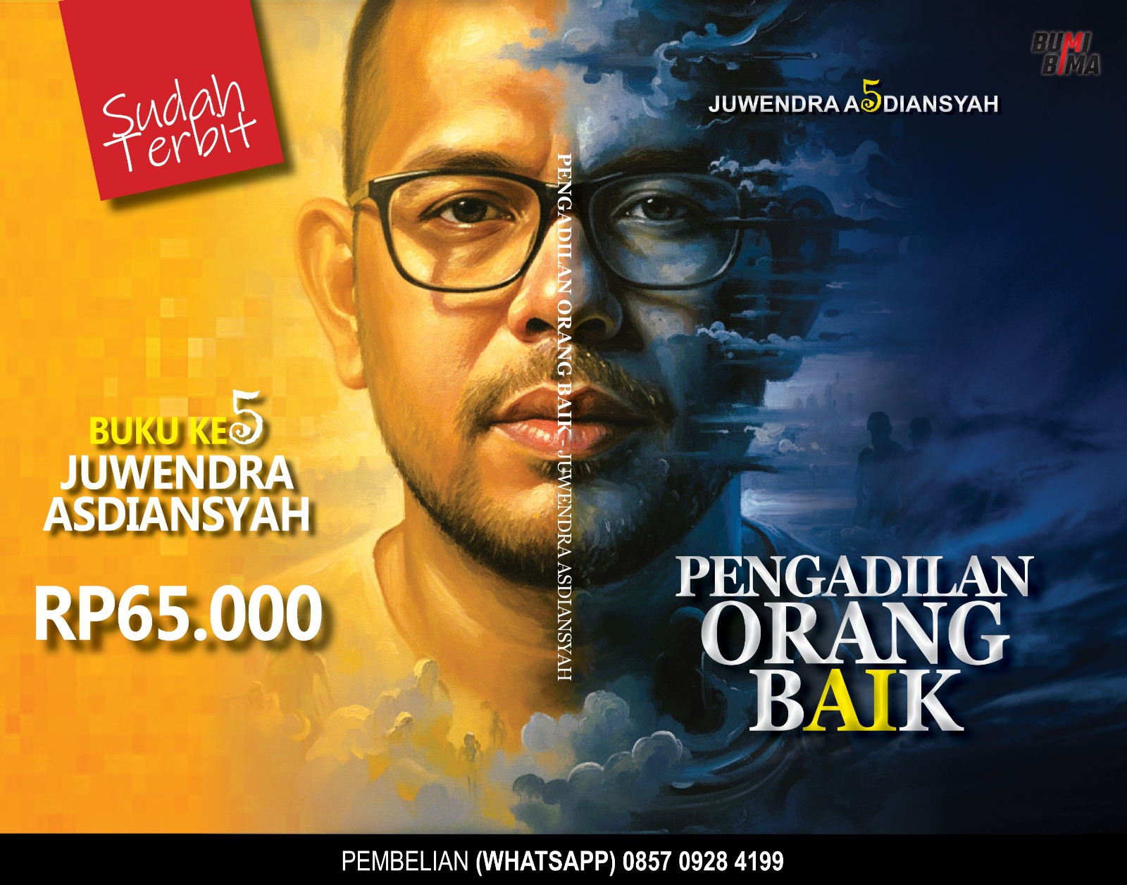  “Pengadilan Orang Baik” Buku Kelima Juwendra Asdiansyah Tutup 2025