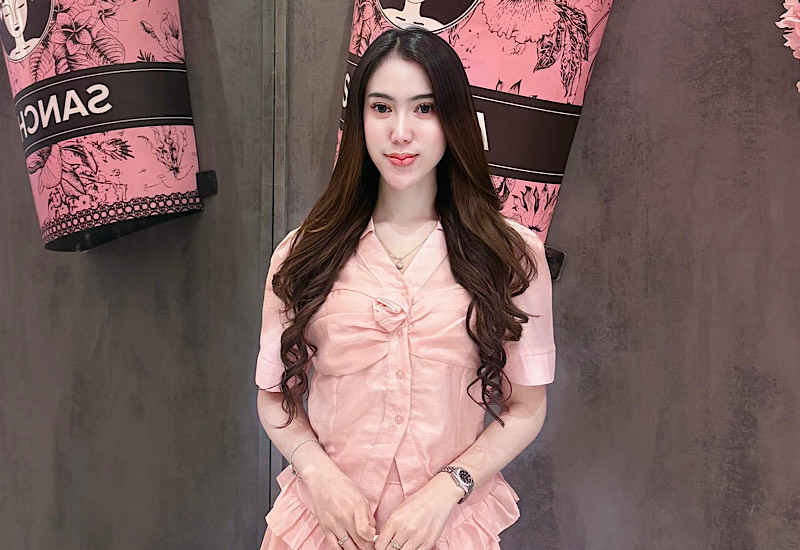  Bunga Mawar Jelita Yakin Raih Hasil Bagus Pemilihan Mister Miss Lampung 2025