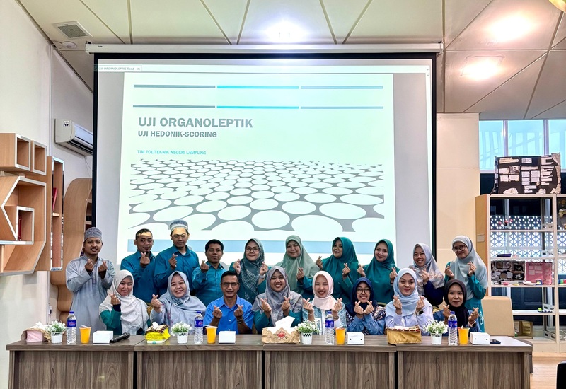  SMP Islam Az-Zahra Bandar Lampung Sampaikan Apresiasi kepada Tim Dosen Polinela atas Pembinaan OPSI 2025