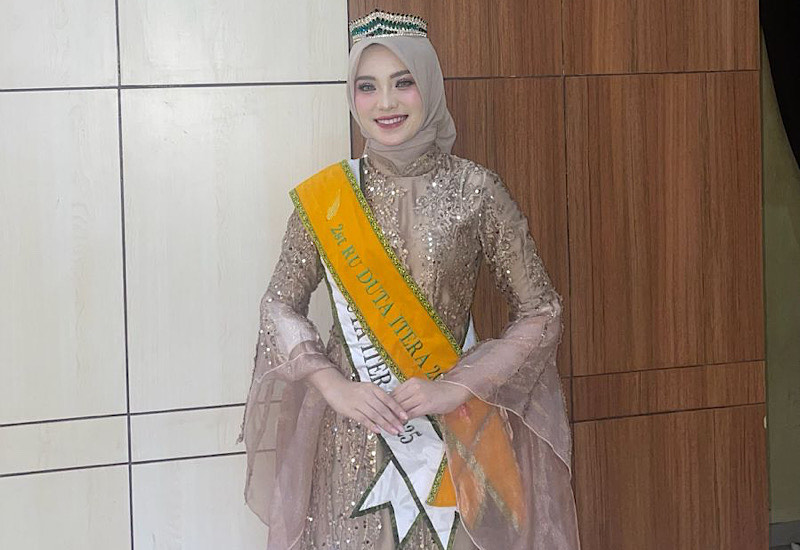  Tourine Shabira Amira Raih 2nd Runner-Up Duta Itera 2025
