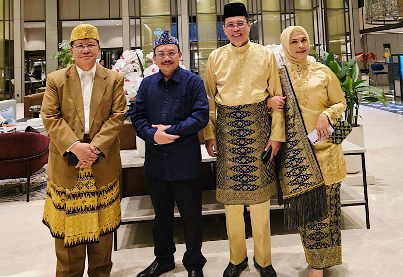  Rektor Universitas Teknokrat Indonesia Nasrullah Yusuf Hadiri Konvensi Kampus XXX & Temu Tahunan XXVI FRI di Pontianak