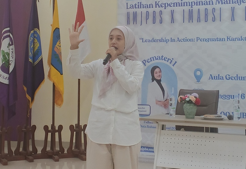  Fidhea Pinaring Gusti Tekankan Pentingnya Karakter dan Gaya Kepemimpinan