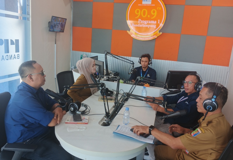  Dialog Lampung Menyapa RRI Pro 1 Bandar Lampung Kupas Jejak Perjuangan Mr Gele Harun dalam Usulan Gelar Pahlawan Nasional