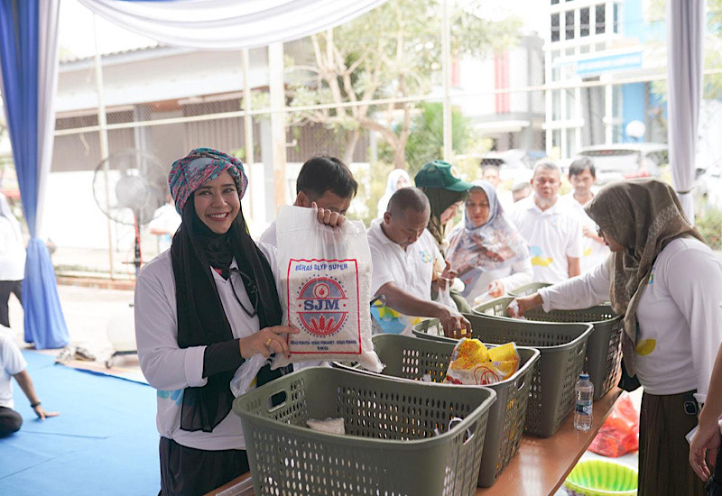  PLN Nusantara Power UP Bandar Lampung Rayakan Hari Listrik Nasional Ke-80