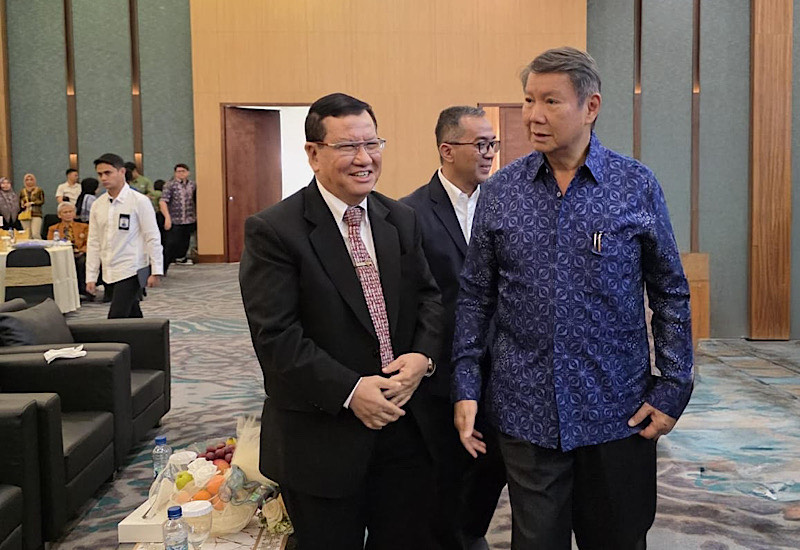  Rektor dan Wakil Rektor Universitas Teknokrat Indonesia Hadiri Rembuk Nasional Pengurus Aptisi Pusat