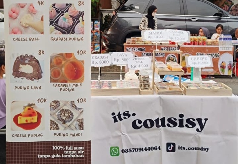  Its.Cousisy: Produk Lokal Berkualitas, Puding dengan Susu Sapi Murni dan Tinggi Serat