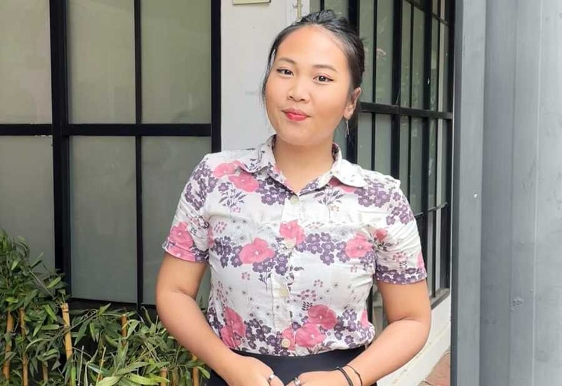  Jessica Florensia Mahasiswi Pendidikan Bahasa Prancis FKIP Unila Juara Nasional Solo Vocal Bon Courage