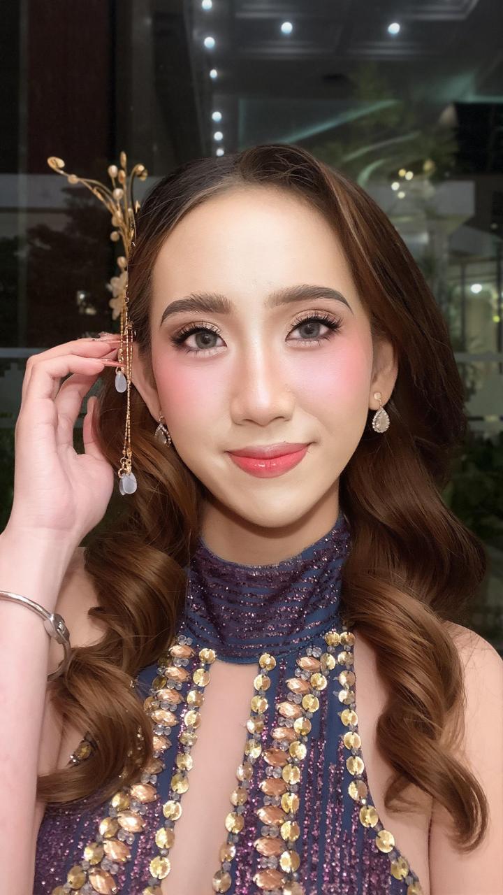  MUA Annisa Nurjanah Jadi Sponsor Mister Miss Lampung 2025, Kaila Putri Adiba: Bagus Hasilnya