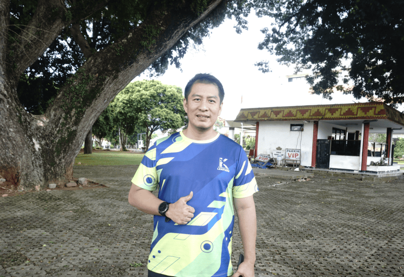  Komunitas Kawan Lari Dampingi Uji Rute Smanda Fun Run 2025