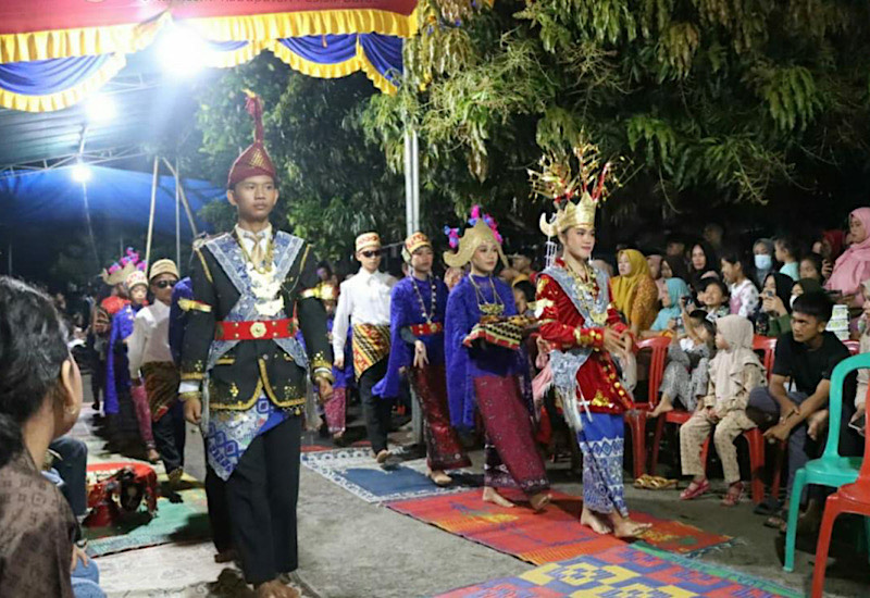  Kekiceghan, Tradisi Unik Masyarakat Pugung Pesisir Barat
