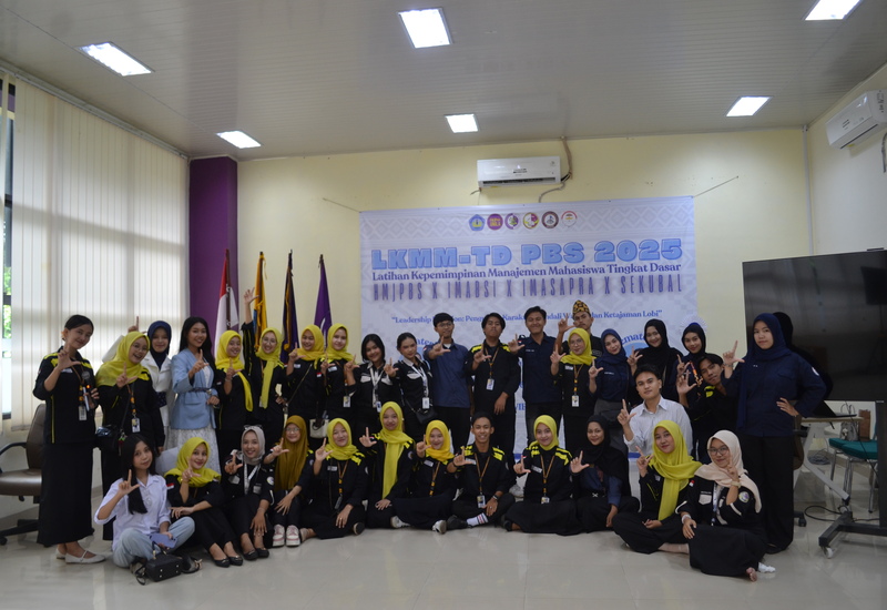  HMJ Pendidikan Bahasa dan Seni FKIP Unila Pelatihan Kepemimpinan, Fidhea dan Endi Narasumber