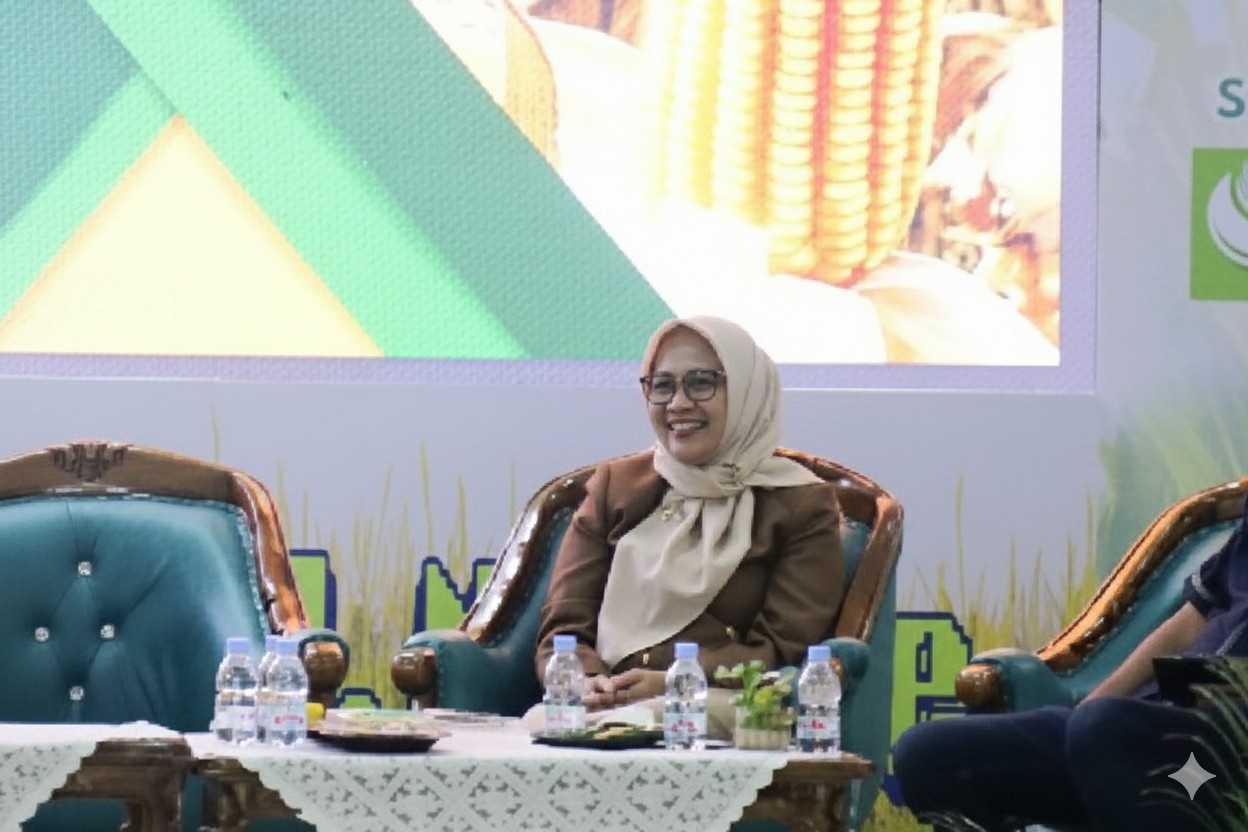 Lampung Siapkan Diri Jadi Lumbung Jagung Nasional, Produksi Tembus 2,78 Juta Ton