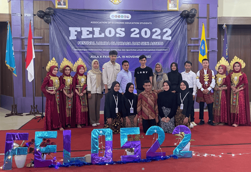  Felos 2025, Association of Economic Education Students FKIP Universitas Lampung Helat MTQ