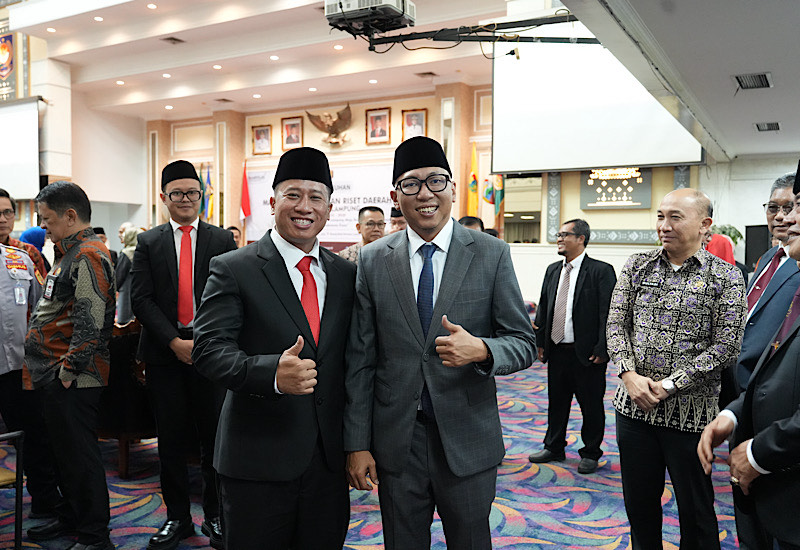 Mahathir Muhammad Calon Wali Kota Bandar Lampung