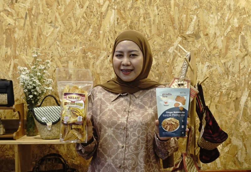  Inovasi Makanan Olahan Tulangbawang Barat Semarakkan Lampung Fest 2025
