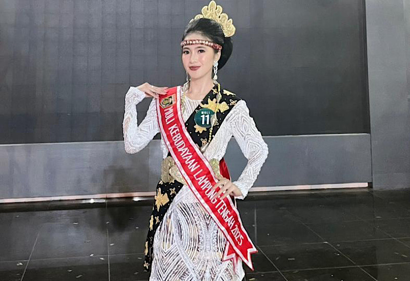 Muli Kebudayaan Lamteng Cindy Rara Puspita Buka-Bukaan soal Obsesi, Pilihan Studi, dan Karier di Modeling
