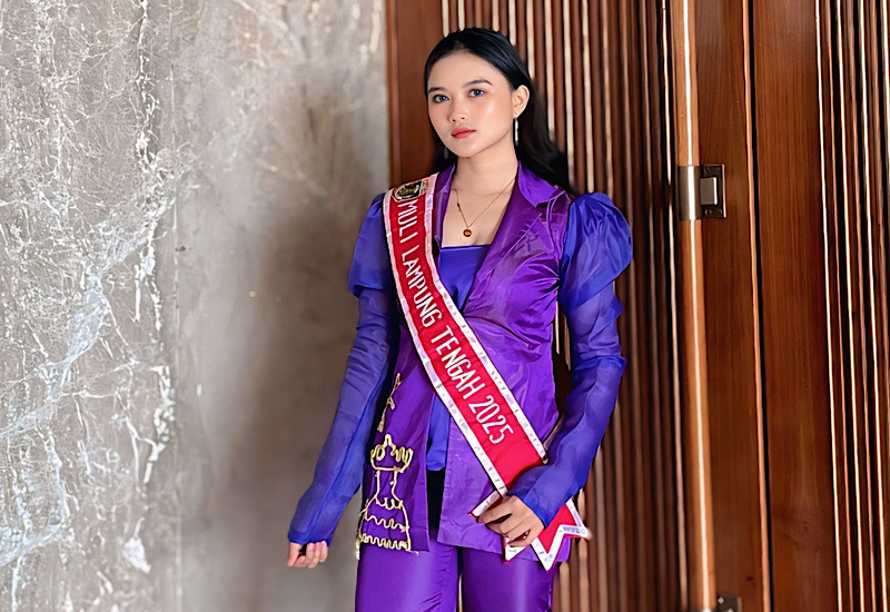  Muli Lampung Tengah Chika, Ikut Pertama Langsung Juara