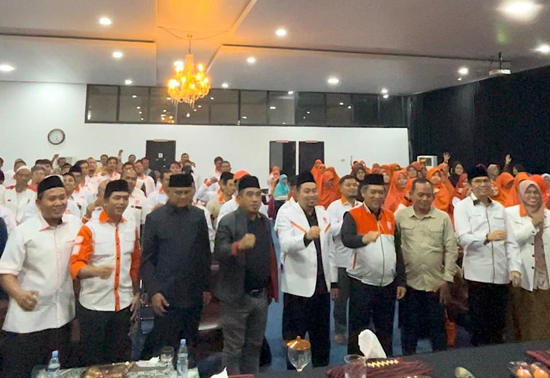  PKS Bandar Lampung Luncurkan Gerakan Ekonomi Mandiri
